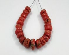 Браслет из тканой манжеты из стерлингового серебра - Etsy Канада Sea Coral, Make Jewelry, Holiday Deals, Red Coral, How To Make Beads, Loose Beads, Gemstone Beads, Beauty Book, Coral