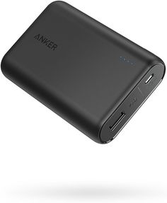 anker power bank is shown on a white background