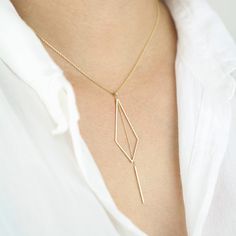 "Geometric Necklace, 14K Solid Gold Geometric Double Layered Necklace, Minimalist Necklace, 14K Solid Gold Casual Necklace, Pendant Necklace ≫ Product Details ◈ Metal: Solid 14K Gold ◈ Gold Weight: Approx. 3.0g ◈ Gold Color: White Gold ◈ Chain Length: 16\" + 2\" adjustable ≫ Please read our FAQ below for more detail." Minimalist Diamond Cut Pendant Necklace, Geometric Minimalist Formal Jewelry, Gold Sterling Silver Geometric Necklace, Minimalist Geometric Jewelry In 14k Gold, Modern Gold Geometric Necklace, Minimalist Geometric 14k Gold Jewelry, Minimalist 14k Gold Geometric Jewelry, Geometric 14k Yellow Gold Jewelry, Minimalist Recycled Gold Necklace For Formal Occasions