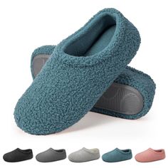 PRICES MAY VARY. Soft Curly Fleece Upper - As if having a cute teddy bear with you. Our house slippers for woman feature a teddy bear fleece upper, offering a soft and warm touch, providing you with unparalleled comfort. Whether you're lounging at home or wearing them on vacation, you'll enjoy the ultimate comfort and fashion these cozy slippers for women indoor fluffy bring. Ergonomic Design - These memory foam slippers for women are designed ergonomically, providing ample toe space for your to At Home Outfits, Foam Slippers, Cozy Slippers, Bedroom Slippers, Cute Slippers, Cute Teddy Bear, Cute Teddy, Slippers For Women, Fuzzy Slippers