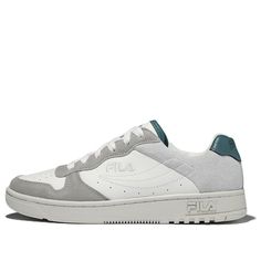 (WMNS) FILA FX-100 1992 Lux Shoes 'Grey White' 1TM01761E_143 - KICKS CREW Gray High-top Skate Shoes With Perforated Toe Box, Gray Low-top Skate Shoes With Perforated Toe Box, Gray Low-top Skate Shoes With Rubber Sole, Gray Sneakers With Vulcanized Sole For Light Sports, Gray Low-top Vulcanized Sole Skate Shoes, Urban Gray Skate Shoes With Vulcanized Sole, Gray Skate Shoes With Rubber Sole For Light Sports, Sporty Gray Sneakers For Skateboarding, Gray Vulcanized Sole Skate Shoes For Sports