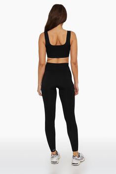 Imagine all of the best qualities of your favorite workout clothes rolled into one perfect pair of seamless leggings, and you’ve got SCULPTFLEX®. They’re stretchy, supportive, and stylish – all without compromising comfort or compression. THE DETAILS: Seamless, High waisted, Side ribbing detail, SET logo on back of left ankle, 7/8th length, Sheerness may vary based on color and fit, Inseam for all sizes is 23 ¾" Machine wash cold with like colors and lay flat to dry. Or, tumble dry on low if you Perfect Leggings, Dark Brown Color, Kids Set, Flare Leggings, Seamless Leggings, Fabric Shop, Top Sales, New Set, Bike Shorts