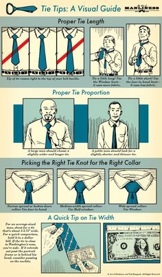 The Ultimate Guide To Putting On A Tie and Tie Tips art of manliness How To Tie A Necktie, Tie A Necktie, Male Dress, Fashion Infographic, Gentlemens Guide, Neck Tie Knots, Men Tips, Art Of Manliness, By Any Means Necessary