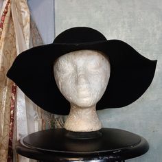 Wide Brim Hat With Bow. Brand: Chattie Color: Black Size: Os (14 In Diameter) Material: Felt Nwt Hats! Hats! Hats! All Hats Must Go! Classic Black Adjustable Cloche Hat, Black Fitted Costume Hat With Curved Brim, Black Brimmed Fall Costume Hat, Black Brimmed Costume Hat For Fall, Brimmed Black Costume Hat For Fall, Fitted Black Brimmed Costume Hats, Black Wide Brim Mini Hat For Winter, Black Fitted Costume Hat With Flat Brim, Fitted Black Costume Hat With Flat Brim