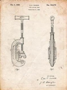 an old drawing of a scooter from the early 1900's, with instructions