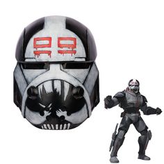 PRICES MAY VARY. 🔥【1:1 Scaled Clone Helmet】Realistic detail and movie-accurate reproduction. Professional hand-painting, Deluxe Mechanical metal texture. 👍【【Premium Material】Made of high quality Resin with PVC lens, Sturdy but very Textured, inside Fully Padded with Liner ❂【Friendly Use】Head circumference: 22-24 inch. Full overhead costume accessories fit most adults and teenagers. Eyes can see. 🔥【Multi-uses】You can match the movie costume, or just wear this helmet to the show, dress up party Fandom Costume For Comic-con, Fandom Cosplay Costume For Comic-con, Sci-fi Halloween Cosplay Costume, Sci-fi Cosplay Costume For Comic-con, Themed Costume Accessories For Halloween And Fan Conventions, Themed Masks And Prosthetics For Cosplay And Conventions, Themed Costume Accessories For Comic-con, Black Themed Costumes For Fan Conventions, Sci-fi Mask For Cosplay Events