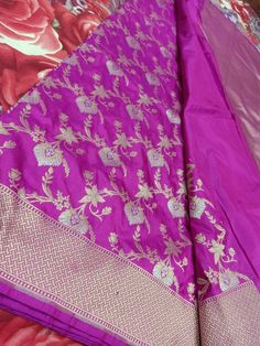 Handmade designer partywear banarasi silk saree for women traditional wedding bridal saree exclusive Bollywood ethnic sari with blouse  Material Pure resham silk Dimensions Length: 5.5 Metres Description PRODUCT DETAILS : Saree Type : Banarasi saree Saree Length : 5.5 Meters blouce leanth... 0.90 metres Saree Weight : 0.650 gms Color : As shown in the picture Work : weaving Occasion: Party Wear, Formal Wear, Festival Wear , Marrige Function Wear, Casual Wear, Regular Use. Washing Instructions : Pink Jamawar Saree Blouse Piece, Pink Jamawar Blouse Piece For Saree, Designer Pink Katan Silk Salwar Kameez, Pink Jamawar Blouse Piece For Diwali, Pink Dola Silk Dupatta With Zari Weaving, Pink Zari Work Jamawar Saree, Designer Pink Paithani Silk Blouse Piece, Pink Jamawar Saree With Zari Work, Pink Banarasi Silk Salwar Kameez With Self Design