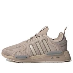 Adidas NMD_V3 Shoes 'Wonder Taupe' FZ6496 Adidas Nmd V3, Adidas Nmd R1, Marathon Running Shoes, Nmd R1, Adidas Nmd, Running Shoes Sneakers, Sneaker Collection, Stylish Sneakers, Abs Workout