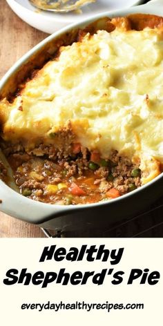 a casserole dish with meat and vegetables in it