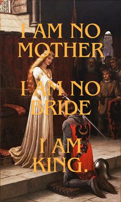 the cover of i am no mother, i am no bride and i am king