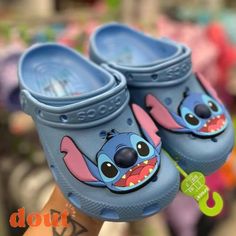 Chinelo Sandalias Lilo Stitch Crocs Babuche confortavel Envio Imediato 31 ao 42 LançamentoLLo