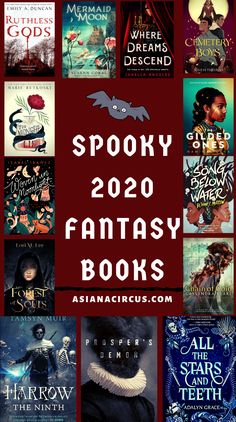 many books with the title spooky 2020 fantasy books