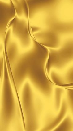 an image of a yellow silk texture that looks like it has been made into a fabric