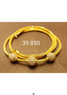 Gold moop chain Thali Design, Rope Chain Gold, Pretty Gold Necklaces, Mangal Sutra, Dolphin Ring, Big Rangoli, Pooja Items, Gold Jewels Design