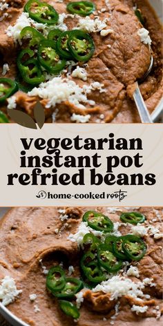 Enjoy the deliciousness of Easy Homemade Vegetarian Refried Beans, perfect for any Mexican-inspired meal. This recipe is simple and quick, ideal for busy weeknights. Use these flavorful beans as a filling for tacos and burritos, a topping for nachos, or a tasty dip. With a creamy texture and rich taste, this dish is sure to become a favorite. Embrace the convenience of making your own refried beans at home and elevate your meals with this versatile recipe. Tacos And Burritos, Canned Beans, Maple Bacon, Yummy Dips, Creamy Texture, Refried Beans