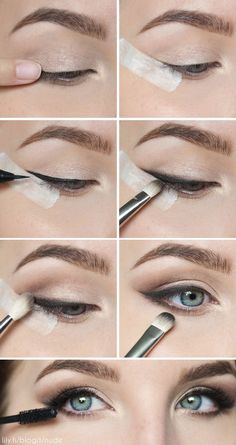 Valmistujaismeikki - NUDE | Lily.fi | Smudged Eyeliner, Makeup Tips, Makeup Ideas, Beauty Makeup, Hair Beauty, Runway Makeup, Beauty Skin, Beauty Tutorials, Eye Makeup Tutorials Eyeshadow Basics, Membentuk Alis, Makeup Tutorial Step By Step, Graduation Makeup, Best Eyeshadow, Mascara Tips, Fishtail Braid