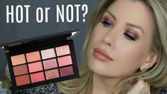 Nars Eyeshadow Palette, Cat Eye Look, Nars Eyeshadow, Makeup Over 40, Makeup Shopping, Hooded Eye Makeup, Eye Tutorial, Hooded Eyes