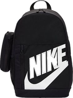 Nike Backpack For Streetwear, Nike Backpack For Back To School, Nike Rectangular Backpack For Back To School, Nike Standard Backpack For Students, Nike Backpack For Students, School Backpack With Logo, Nike White Standard Backpack, Nike Casual Backpack For Students, Nike White Bag For Back To School