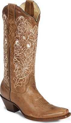 Cowboy Boots...Perfect Elegant Cowgirl, Bone Embroidery, Cowgirl Boots Wedding, Pretty Boots, Classic Cowboy, Cowboy Girl, Wedding Boots