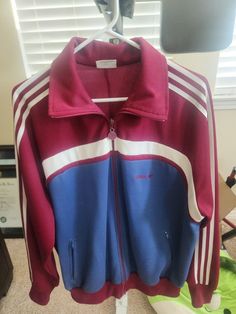 vintage adidas track jacket xl | eBay Adidas Track Jacket With Logo For Fall, Sportswear Track Jacket With Three Stripes, Sporty Long Sleeve Outerwear With Side Stripes, Adidas Long Sleeve Track Jacket In Athleisure Style, Adidas Sporty Outerwear With Side Stripes, Adidas Long Sleeve Track Jacket For Streetwear, Adidas Long Sleeve Track Jacket For Athleisure, Adidas Athleisure Track Jacket With Side Stripes, Sports Track Jacket With Side Stripes