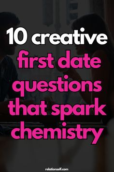 Want to make your first date unforgettable? These questions will help you build a deeper bond and keep the sparks flying. Pin this to charm your way into their heart!