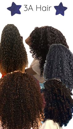 3a, 3a hair, type 3 hair, hair, type 3a hair, curly hair, curls, black girl, curly hair inspo, curly girl method, curly girl #3a #type3hair #3ahair #curls #hair 3b Natural Hair, Type 3a Hair, Type Chart