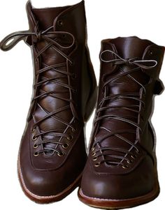 Western Style Leather Lace-up Boots For Outdoor, Western Leather Lace-up Boots For Outdoor, Brown Lace-up Moto Boots For Adventure, Brown Moto Boots For Fall Adventure, Winter Leather Combat Boots For Adventure, Brown Lace-up Combat Boots For Adventure, Leather Moto Boots With Laces For Winter, Western Style Lace-up Leather Combat Boots, Brown Western Lace-up Moto Boots