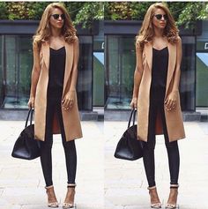 Professional Work Outfit, Capsule Wardrobe, Work Outfit, Style Fashion, Duster Coat, Women's Blazer, Autumn Fashion, Outfit Inspirations, Ootd