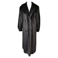 PRODUCT DESCRIPTION: Brand new luxurious Mink fur coat Condition: Brand New Closure: Buttons Color: Black Material: Mink Garment type: Coat Sleeves: Princess cuffs Pockets: No pockets Collar: Portrait Lining: Shirred Silk satin Made in France MEASUREMENTS -Size: 8 -Back length: 48.5" -Back across (across shoulder): 22" -Sweep:52 " - All sizes are available Mink Fur Coat, Mink Coat, Style Noir, Mink Fur, Outerwear Coats, Silk Satin, Black Diamond, New Black, Christian Dior