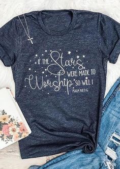 Made To Worship, Christian Shirts Designs, Christian T Shirts, Cute Shirt Designs, T Shirts Men, Vinyl Shirts, Jesus Shirts, Christian Clothing, Cute Tshirts