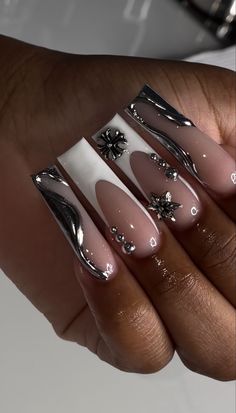 Long Nail Inspo Baddie Summer, Cut Nails, Long Acrylic Nail Designs, Colored Acrylic Nails, Girly Acrylic Nails, Short Square Acrylic Nails, Long Acrylic Nails Coffin, Acrylic Nails Coffin Pink