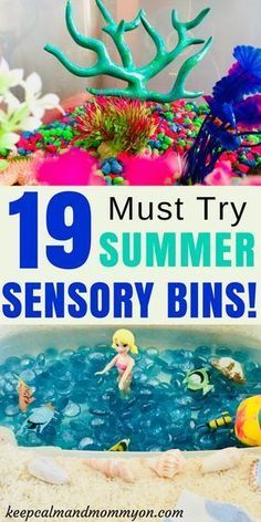 the words must try to learn how to make an ocean theme for your summer themed party