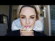 Hooded Eye Makeup Natural, Natural Eyeshadow Tutorial, Downturned Eyes, Hooded Eyes Tutorial, Eyeshadow For Hooded Eyes, Hooded Eye Makeup Tutorial, Hooded Eyelids, Daily Beauty Tips, Natural Beauty Routine