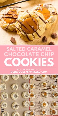 Don't miss out on this Christmas cookie recipe! Perfectly sweet and salty, these homemade salted caramel chocolate chip cookies are the BEST. Definitely a Christmas dessert to impress! Pin this for later! Easter Lunch Ideas, Salted Caramel Chocolate Chip Cookies, Best Christmas Cookie Recipes, Homemade Salted Caramel, Cookies Best, Holiday Baking List