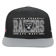 Raiders Fans, Black Retro, Las Vegas Raiders, Kids Hats, Adjustable Hat, Snapback Hat, Fitted Hats, Retro Design, Free Shopping