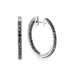 Luxury Black Zircon Hoop Earrings Silver for Women Engagement Jewelry Style: TRENDY Shape\pattern: Geometric Metals Type: Silver Material: Black Zircon Item Type: Earrings Gender: Women Earring Type: Hoop Earrings Brand Name: Genuine-Gemstone Small Black Classic Hoop Earrings, Classic Small Black Hoop Earrings, Classic Small Hoop Earrings In Black, Black Hoop Earrings For Anniversary, Small Black Hoop Earrings, Trendy Mirrors, Womens Silver Jewelry, Family Jewellery, Engagement Jewelry