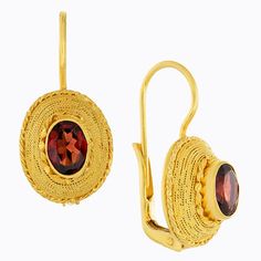 A collection of roman reproduction and period inspired ancient roman jewelry offered by The Museum of Jewelry in San Francisco, Ca. Our gift shop stocks a selection of roman earrings in 24k gold vermeil, 14k gold and silver as well as roman decor & objets d'art. Perfect for gifting a history enthusiast. Byzantine Earrings, Ancient Roman Jewelry, Earrings Huggies, Roman Jewelry, Greco Roman, Lapis Earrings, Blue Topaz Earrings, Garnet Earrings, Topaz Earrings