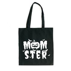 Looking for a cute tote bag to carry all your essentials this summer? This cute Graphic bag will be perfect to add to your collection. Perfect for a day at the beach or every day life! Cute Black Canvas Shoulder Bag, Cute Black Canvas Bag For School, Cute Black Summer Shoulder Bag, Trendy Halloween Tote Bag, Cute Black Canvas Bag With Large Capacity, Black Canvas Shopping Gift Bag, Cute Black Bags For Halloween, Cute Black Canvas Travel Bag, Cute Black Canvas Bag For Daily Use