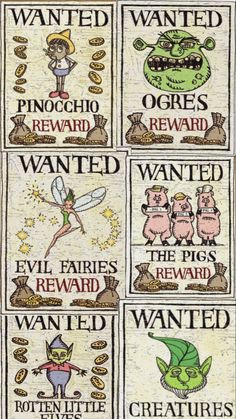 Shrek
Wanted
Evil fairies
Ogres
Pinocchio Shrek Beware Of Ogre Sign, Shrek Craft Ideas, Shrek Themed 21st Birthday, Shrek Art Ideas, Shrek Party Centerpieces, Shrek Themed Halloween Party, Shrek Office Decor, Shrek Wedding Aesthetic, Shrek Wanted Posters