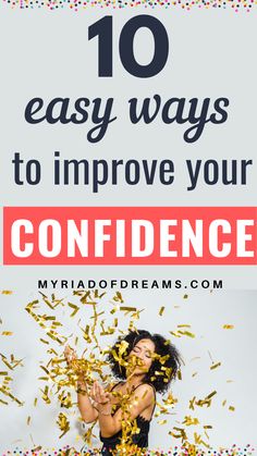 Confidence Habits, Lifespan Development, Build Self Confidence, Improve Your Self, Mental Fitness, Building Confidence, Personal Empowerment, Boost Confidence