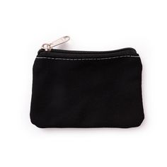 Brand Name: BmciranMain Material: CanvasOrigin: CN(Origin)Item Weight: 20gGender: UnisexMaterial Composition: cottonItem Height: 0.8cmPattern Type: SolidModel Number: Canvas Cotton Bag PureItem Width: 8cmShape: SquareItem Length: 13cmItem Type: Coin PursesClosure Type: zipperStyle: Casual Portable Black Pouch For Everyday Use, Black Portable Pouch For Gift, Casual Black Portable Pouch, Black Pouch With Coin Pocket For Daily Use, Black Casual Pouch With Zipper Pocket, Casual Black Pouch With Zipper Pocket, Casual Black Pouch With Zipper Closure, Black Travel Wallet With Zipper Pocket, Black Pouch With Zipper Closure