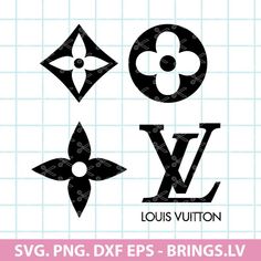 Louis Vuitton Logo SVG Lv Cricut Svg, Louis Vuitton Printables, Louie Vuttion Logo, Lv Stencil Louis Vuitton, Designer Logos Fashion, Louis Vuitton Stencil Printable, Luis Vuitton Logo Art, Louis Vuitton Pattern Stencil, Louis Vuitton Canvas Painting