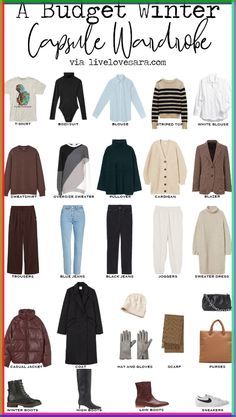 I thought that I would start the winter capsule wardrobe season with how to build a winter capsule wardrobe on a budget. Yes winter, we are already halfway through fall which floors me. Winter Dressing, Smart Fashion, Capsule Wardrobe Women, Outfit Minimalist, Teacher Wardrobe, Capsule Wardrobe Work, Sweater Dress Casual, Fashion Capsule Wardrobe, Trendy Outfits Winter