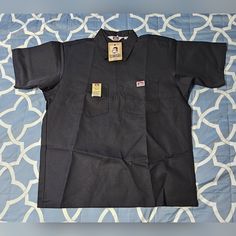 For Sale Brand New Ben Davis 1/2 Zip Solid Short Sleeve Work Shirt Men's Xl Workwear Ben Davis, Work Shirt, Work Shirts, Shirt Men, Men Short Sleeve, Work Wear, Mens Short, Mens Shirts, Man Shop