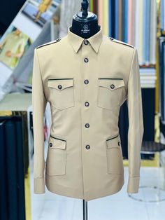 Safari Suits For Men, Men African Fashion, Man Dress Design, Latest African Wear For Men, Dapper Gentleman Style, African Wear For Men, Dashiki For Men, Senator Wears, African Wear Styles For Men