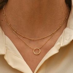 Anthropologie Minimalist Beaded Station And Circle Pendant Double Layered Chain Gold Plated Necklace Brand New! Gold Plated Size: 18" Good Quality *** Will Be Pack It Safely *** Fast Shipping Bundle & Save Free Shipping!!!!! Other Listings: Jewelry Vintage Anniversary Necklace Ring Bracelet Minimalist Retro Brooch Wedding Classy Holiday Jade Chain Formal 10k 14k 18k 22k Trendy Modern Bride Dangling Karat Christmas Zales Diamond Jewel Charm Forever Thanksgiving Beauty 10kt 14kt New Year, Kendra S Heart Pendant Necklace Silver, قلادات متدلية, Crystal Heart Pendant, Necklace Layered, Snake Pendant, Layered Necklace Set, Classic Necklace, Estilo Chic, Neck Jewellery