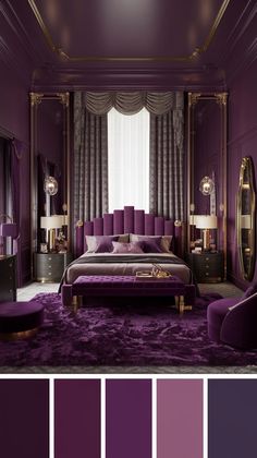 80 Trendy Bedroom Color Schemes for 2024 Best Bedroom Colors, Cozy Fall Bedroom