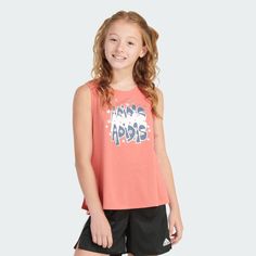 adidas Shop the Tank Top Kids - Red at adidas.com/us! See all the styles and colors of Tank Top Kids - Red at the official adidas online shop. Lock Logo, Adidas Tank Top, Kids Training, Small Pin, Adidas Shop, Adidas Online, Scarlet, Adidas, Tank Tops