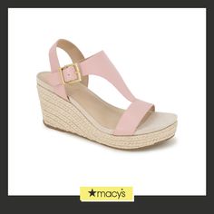 in stock White Wedge Sandals, Woman Card, Flat Dress Shoes, Casual Dress Shoes, Faux Leather Heels, Wedge Heel Sandals, T Strap Sandals, Espadrille Sandals, Kenneth Cole Reaction