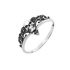 We invite you to the store of exclusive jewelry handmade in the styles of gothic, steampunk, skull, viking, slavic, norse, amulets, scandinavian, masonic, muslim, engagement, wedding. Personalization possible Material: high quality solid 925 sterling silver  Material to order: gold plated, gold from 14K to 24K All our works are done personally for you by hand with love and care in our workshop. Products may differ slightly from the picture.  Custom ring sizes from 4 to 15. All products are made in silver and gold, as well as with gilding, silvering and applying multi colored enamel, and stones can be ordered from standard to precious! Peculiarities Weight in silver about 1.3 g Weight in gold about 1.53 g Silver Kt: 925 Ready to Ship in 1 - 5 business days  Stone color to choose from. Repla Muslim Engagement, Wedding Personalization, Gothic Wedding Ring, Steampunk Skull, Gothic Wedding Rings, Skull Wedding Ring, Skull Engagement Ring, Gothic Ring, Skull Wedding